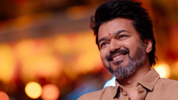 Tamil actor Thalapathy Vijay announced his political party as Tamizhaga Vetri Kazhagam