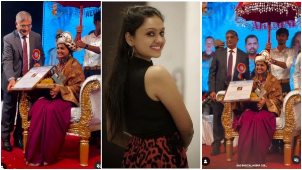 Written Update on actress tanvi rao