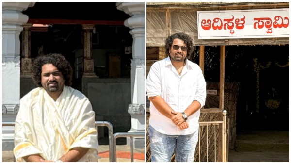 Challenging Star Darshan Visits Tirupati 