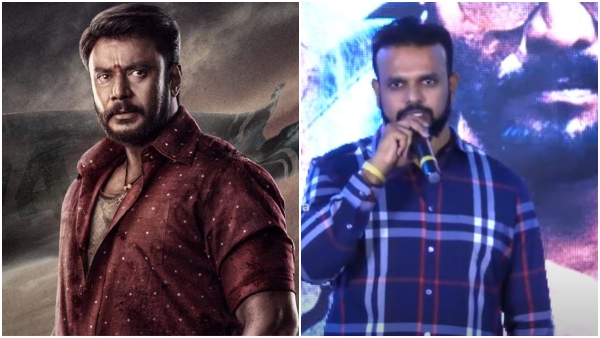 Kaatera Title War: Umapathy Srinivas challenges actor Darshan
