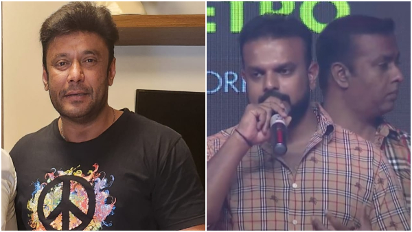 Kaatera Title War: Umapathy Srinivas challenges actor Darshan