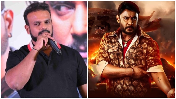 Umapathy Srinivas Reacted To Darshan Thoogudeepas Comment 