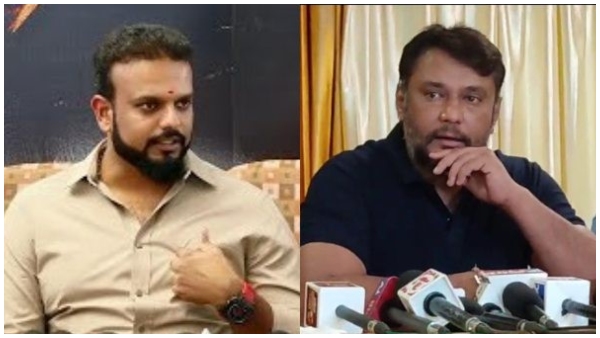 Umapathy Srinivas Reacted To Darshan Thoogudeepas Comment 