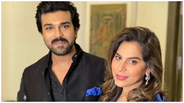 Upasana konidela interesting comments on Husband Ramcharan 