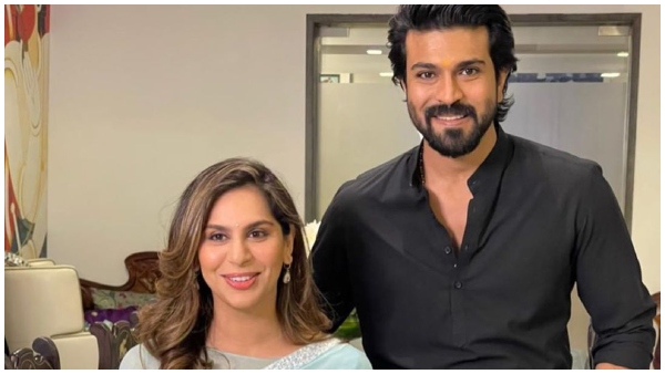 Upasana konidela interesting comments on Husband Ramcharan 