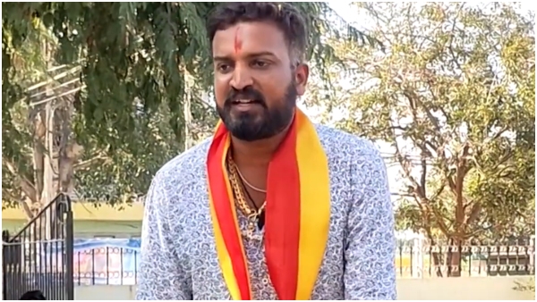 Bigg Boss Kannada 10 Varthur Santhosh befitting reply to Yelahanka Manju in Srinivaspura 