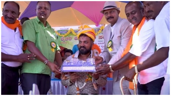 Bigg boss Fame Varthur santhosh Issues Clarification Over Hallikar odeya title 