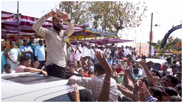 Bigg boss Fame Varthur santhosh Issues Clarification Over Hallikar odeya title 