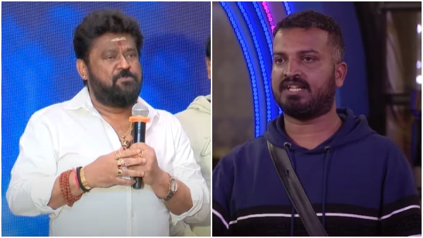Bigg Boss Fame Varthur Santhoshs fans demand apology from Actor Jaggesh 