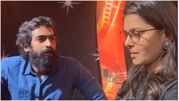 Vinay Rajkumar and Sunis O Nalla Neenalla Karimani Maalika reels goes viral Vinay Rajkumar and Sunis O Nalla Neenalla Karimani Maalika reels goes viral