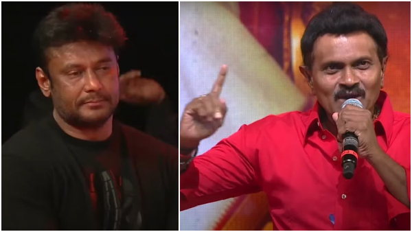 vinod Raj about drashan in d 25 event vinod Raj about drashan in d 25 event