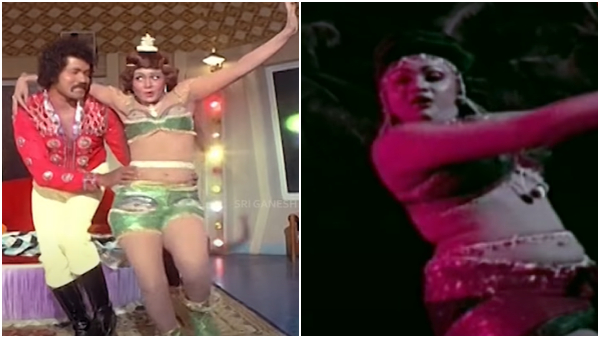 Anuradha gained attention in the 80s as an item dancer and actress what is she doing now?