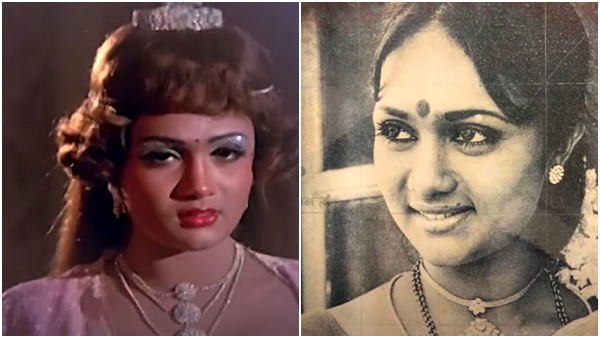 Anuradha gained attention in the 80s as an item dancer and actress what is she doing now?