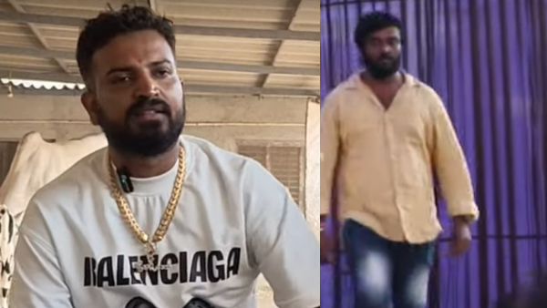 Yalahanka Manju challenges Varthoor Santhosh to come to his father-in-laws house 