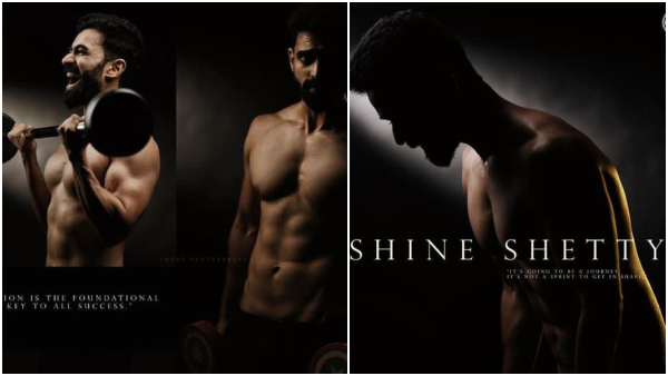 Actor Shine Shetty journey from weighing 83 kg to 67 kg