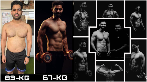 Actor Shine Shetty journey from weighing 83 kg to 67 kg