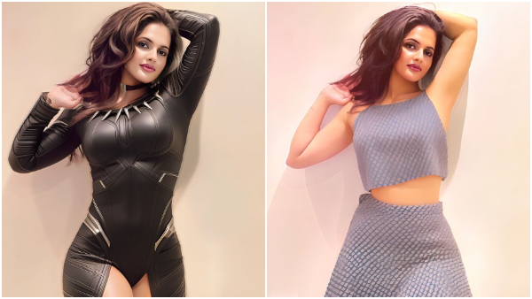 Mangalore based actress Jyothi Rai shared stunning superwoman look