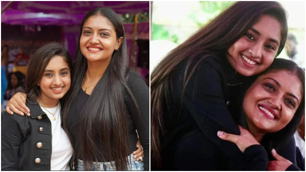 Actress Kruttika Ravindra wrote You are my daughter given by God Actress Kruttika Ravindra wrote You are my daughter given by God