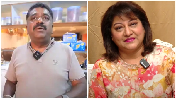 Malashree revealed about Bellulli Kabab Chandru and cooking talent