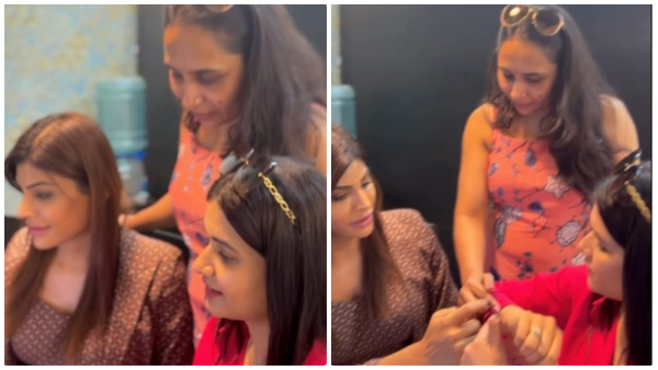 Actress Pavithra Gowda Tattooed On Her Wrist netizens Leaves Fans Guessing