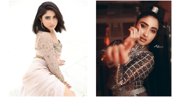 actress Saanya Iyer shining in black body suit actress Saanya Iyer shining in black body suit