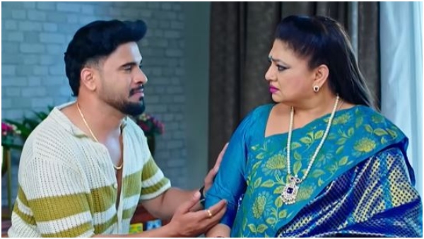 shakunthala drinks poison mixed ganji And some how escapes from death