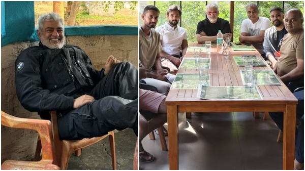 Tamil Superstar Ajith Kumar Goes Bike Trip To MP Tamil Superstar Ajith Kumar Goes Bike Trip To MP