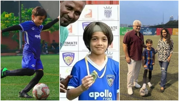 Ajith Kumar Recent Video At His Son School Video Goes Viral