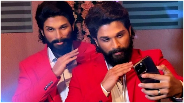 Icon star Allu Arjun gets wax statue at Madame Tussauds Museum in Dubai