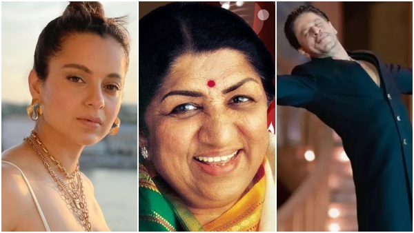 Kangana compares herself to Lata Mangeshkar