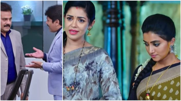 Amruthadhaare Serial 27 March episode written update