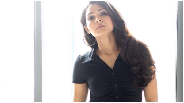 Actress Andrea Jeremiah recalls her bad experience at a young age Actress Andrea Jeremiah recalls her bad experience at a young age