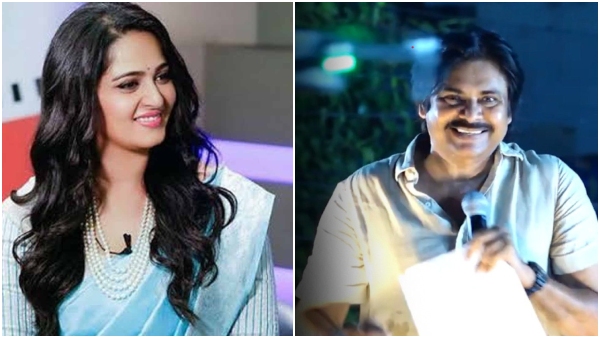 Buzz is that anushka shetty to contest election from Pawan Kalyan Janasena Party