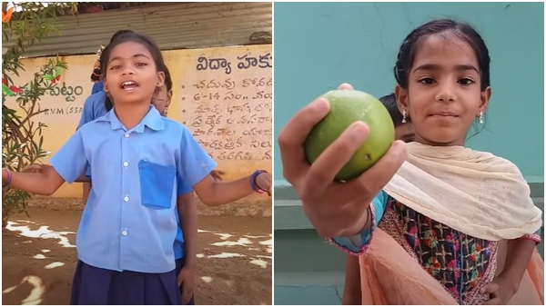 Meet trending apple butterfly rhymes video creator govt school teacher