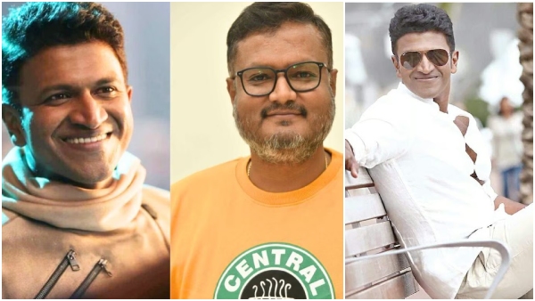 Dinkar Thoogudeepa s Heartfelt wishes On Puneeth s Birth annivesrary Dinkar Thoogudeepa s Heartfelt wishes On Puneeth s Birth annivesrary