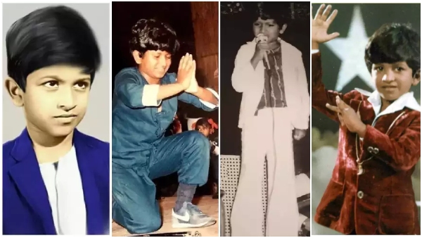 From then till now Puneet Rajkumar is admired by children From then till now Puneet Rajkumar is admired by children