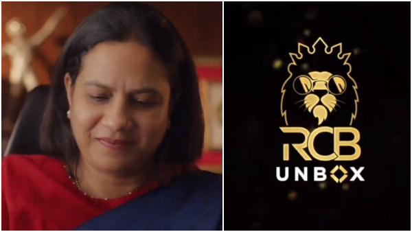 Ashwini Puneeth Rajkumar seen in RCB unbox promotional video on her birthday