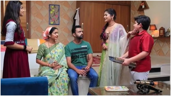 kannada serial Bhagya Lakshmi written 17th march