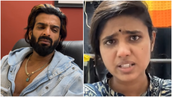 Bigg Boss Kannada season 10 fame Vinay Gowda gave a warning to comment against Akka Anu Bigg Boss Kannada season 10 fame Vinay Gowda gave a warning to comment against Akka Anu