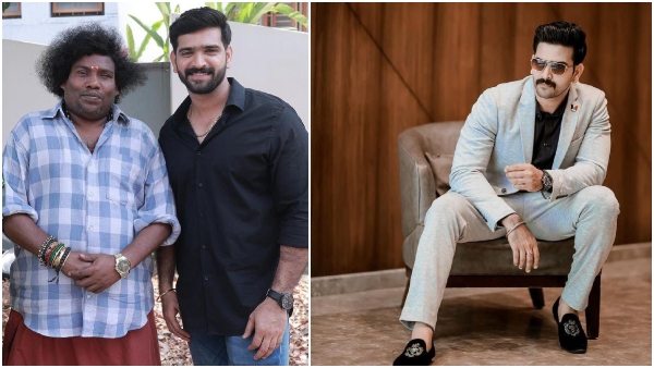 Bigg Boss season 9 winner Roopesh Shetty will seen with yogi babu in Tamil movie