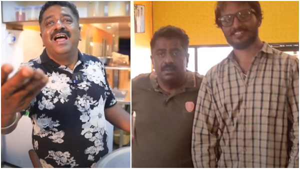 Social media star Bellulli Kabab Chandru acting in Legend Director movie