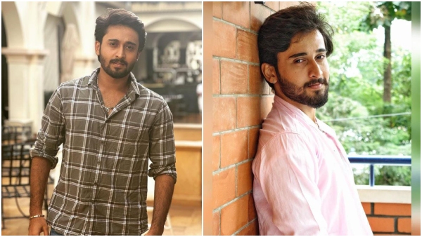 Actor Bhuvan Sathya as the lead in the Brahmagantu serial