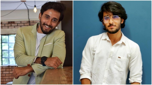 Actor Bhuvan Sathya as the lead in the Brahmagantu serial