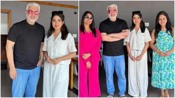 Bigg Boss fame Sanya Iyer likely to act in Ajith Kumar Movie Bigg Boss fame Sanya Iyer likely to act in Ajith Kumar Movie