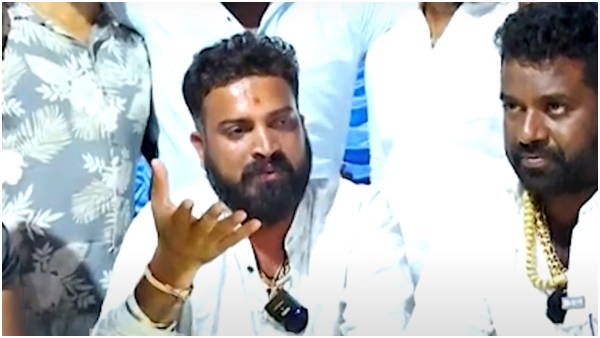 Bigg Boss 10 Varthur Santhosh shed tears saying that his mother is not eating due to the criticism