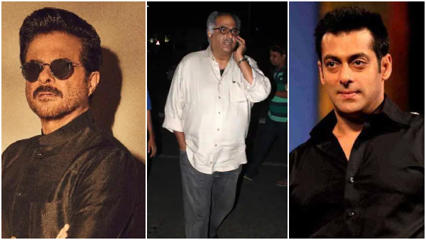 Boney Kapoor and brother Anil Kapoor is not good terms because of Salman Khan