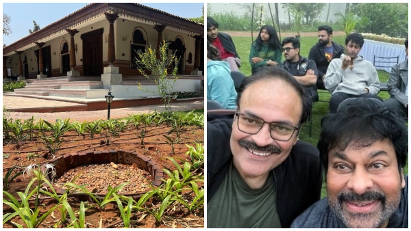 Telugu Actor Chiranjeevi s Bengaluru prakruthi farm house price will leave you stunned Telugu Actor Chiranjeevi s Bengaluru prakruthi farm house price will leave you stunned