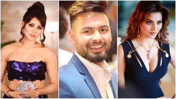 Urvashi Rautela Takes Indirect Dig At Rishab Pant
