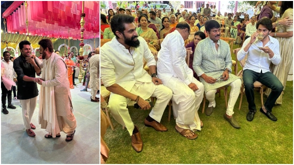 Telugu actor Daggubatti Venkatesh Daughter Hayavahini Got Married Nishanth Telugu actor Daggubatti Venkatesh Daughter Hayavahini Got Married Nishanth
