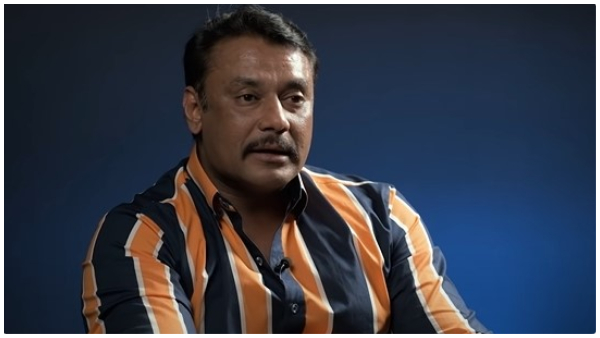 Darshan reveals he supposed act in Muniratna s Aunty Preethse movie